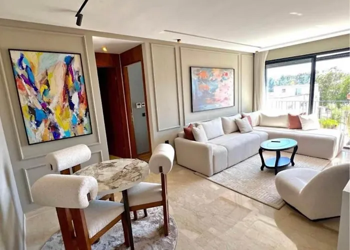 Appartement Les Vagues En Vue Marina