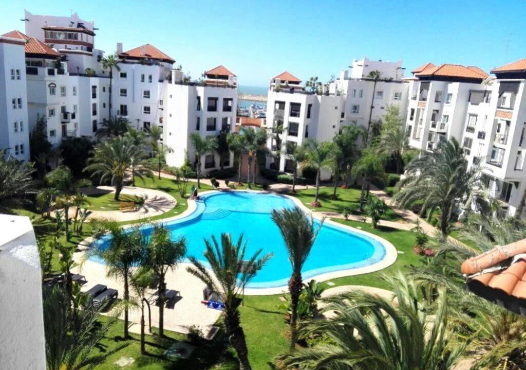 Apartment Les Vagues En Vue Marina Agadir